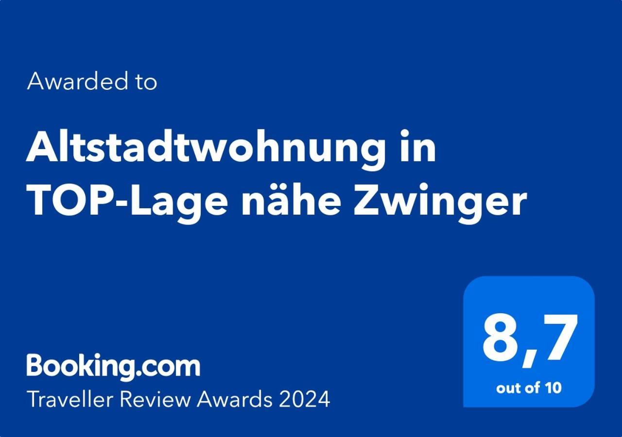 Altstadtwohnung In Top-Lage Naehe Zwinger Δρέσδη Εξωτερικό φωτογραφία